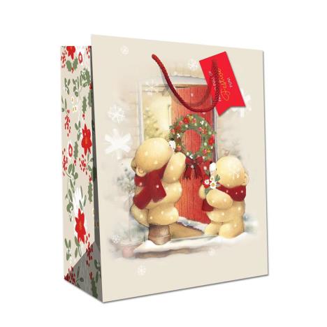 Small Forever Friends Christmas Gift Bag